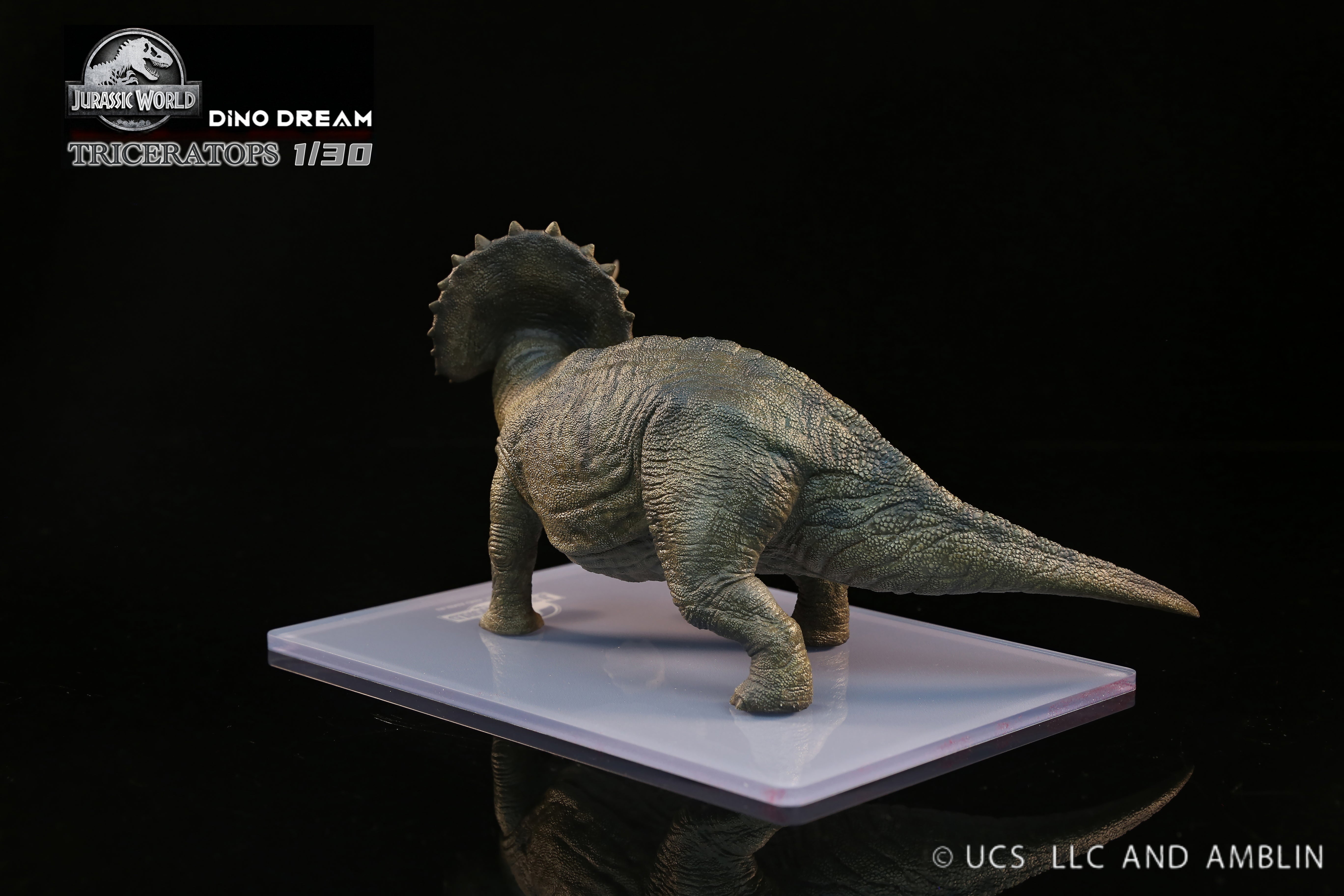 DINO DREAM 1:30 Scale Triceratops Statue