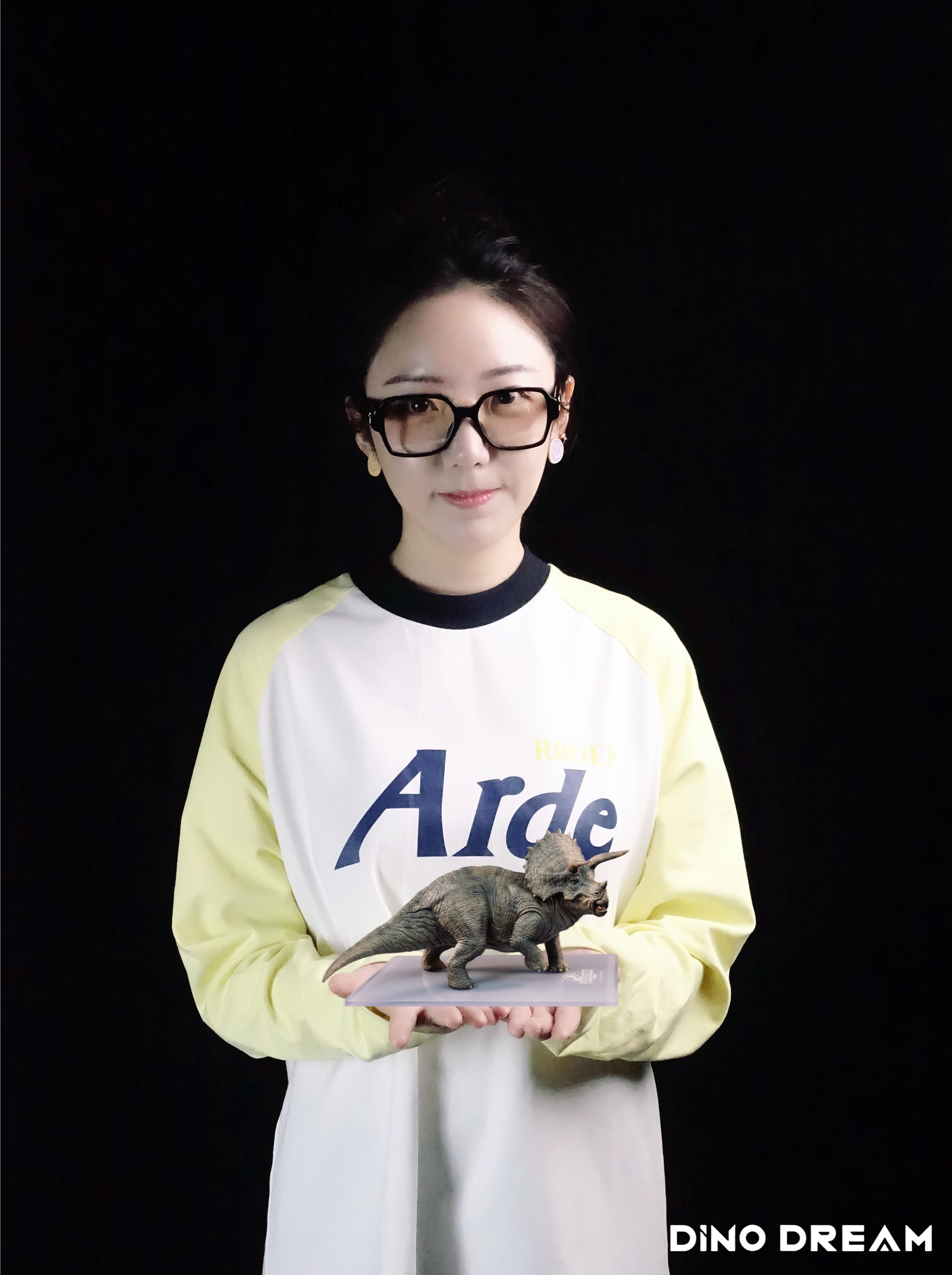 DINO DREAM 1:30 Scale Triceratops Statue