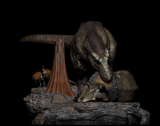 Ashine Alliance X Cristian Lopez Wankel Rex Scene Statue