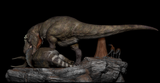Ashine Alliance X Cristian Lopez Wankel Rex Scene Statue