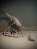 Sensen 1:20 Scale Prionosuchus Scene Model