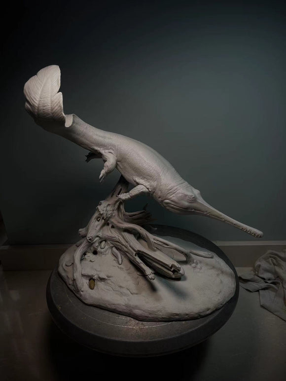 Sensen 1:20 Scale Prionosuchus Scene Model