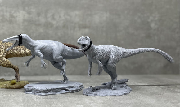 SHOWANNA 1:35 Scale Yutyrannus Baryonyx Spectrovenator Model