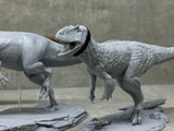 SHOWANNA 1:35 Scale Yutyrannus Baryonyx Spectrovenator Model