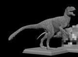 SHOWANNA 1:64 Scale Sauroposeidon Yutyrannus Ankylosaurus Baryonyx Model