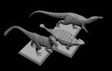 SHOWANNA 1:64 Scale Sauroposeidon Yutyrannus Ankylosaurus Baryonyx Model