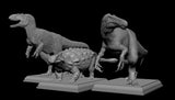 SHOWANNA 1:64 Scale Sauroposeidon Yutyrannus Ankylosaurus Baryonyx Model