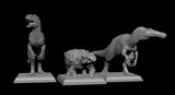 SHOWANNA 1:64 Scale Sauroposeidon Yutyrannus Ankylosaurus Baryonyx Model