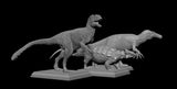 SHOWANNA 1:64 Scale Sauroposeidon Yutyrannus Ankylosaurus Baryonyx Model