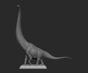 SHOWANNA 1:64 Scale Sauroposeidon Yutyrannus Ankylosaurus Baryonyx Model
