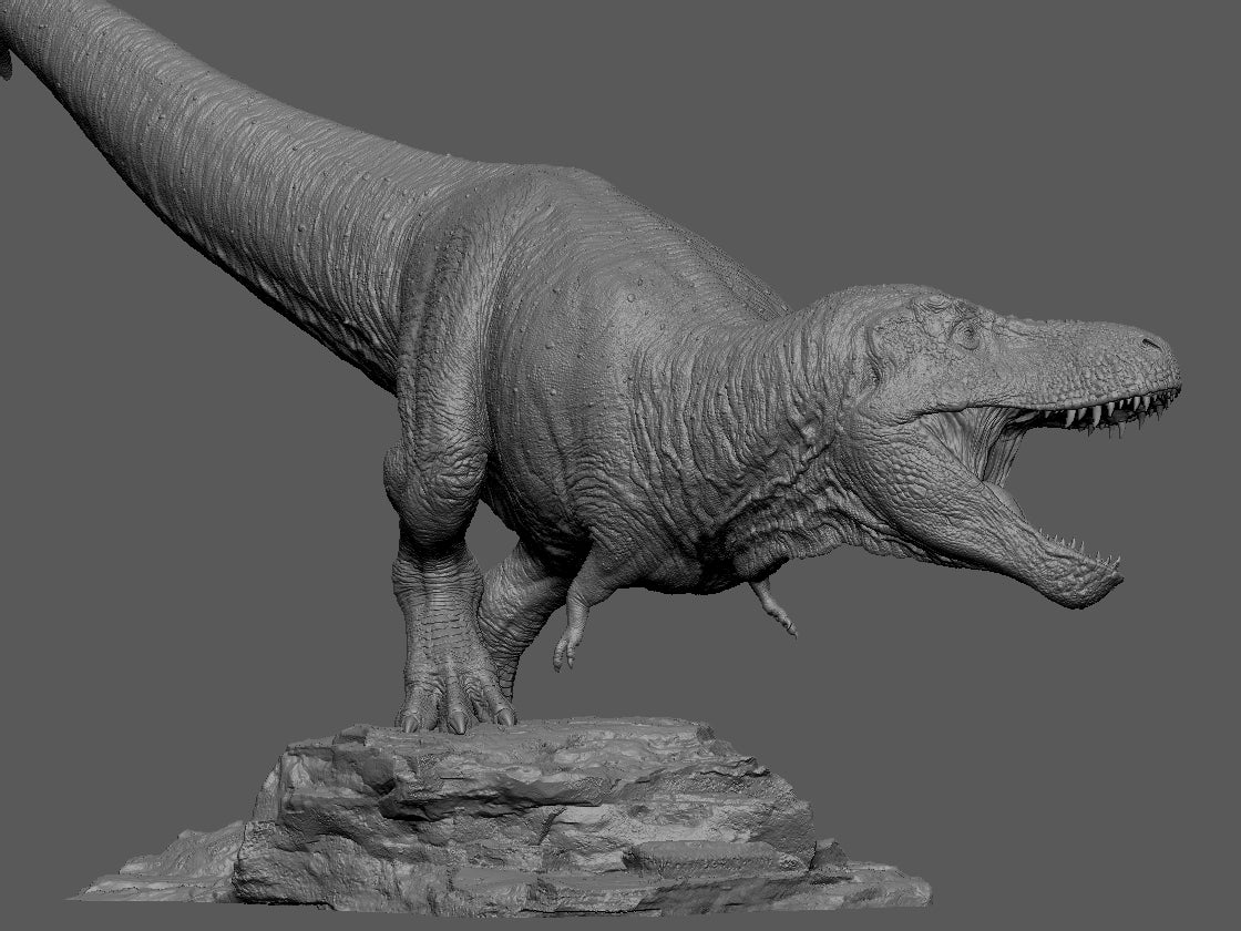 Vikas Prajapat Tyrannosaurus Rex Trix Statue