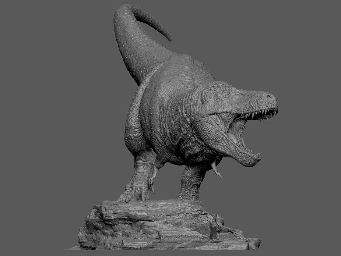Vikas Prajapat Tyrannosaurus Rex Trix Statue