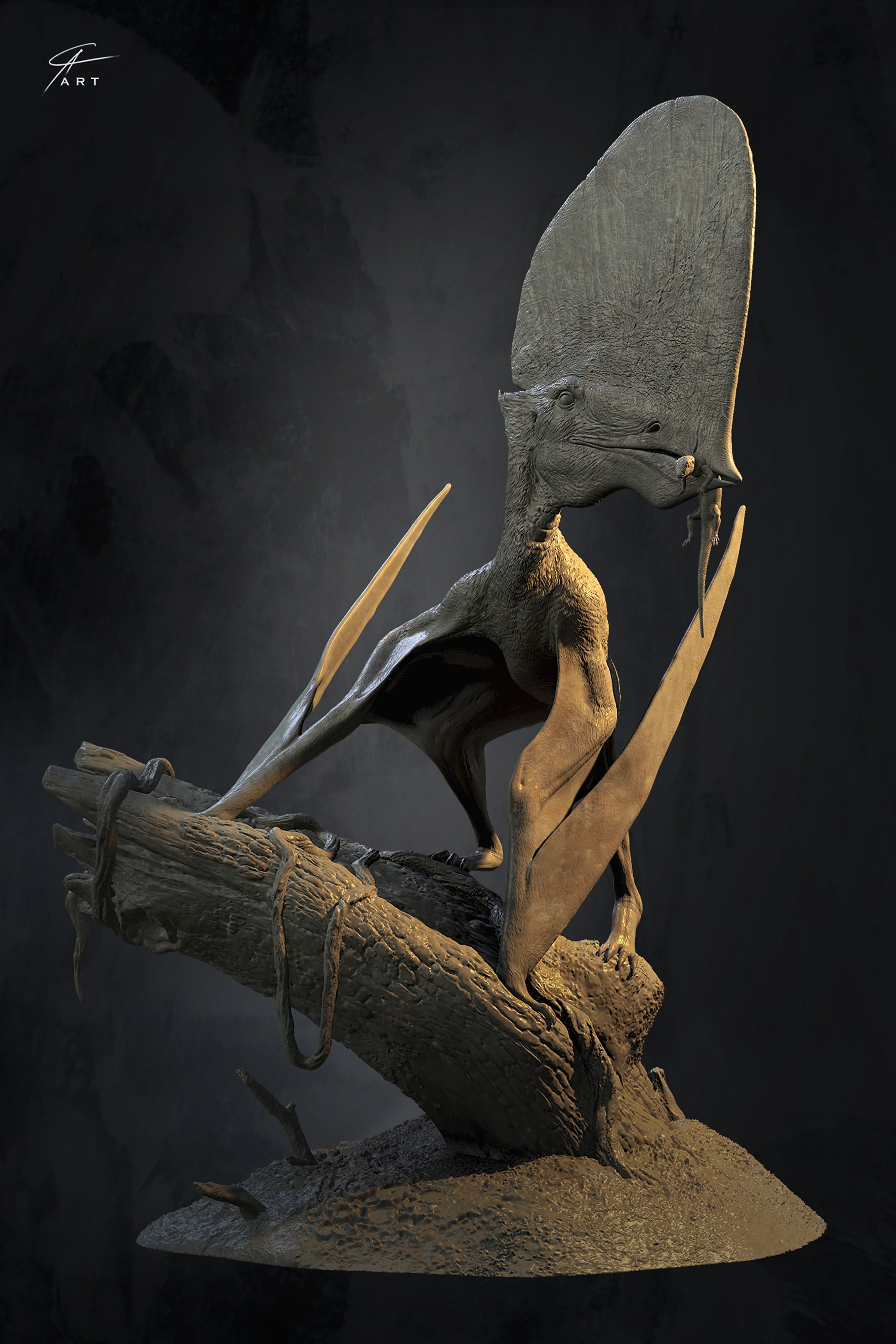 MuSee Studio 1/3 Scale Caiuajara dobruskii Model