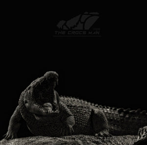 The Crocs Man Studio Nile Crocodile Gustave Model