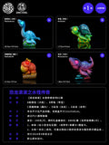Dino Roll Water Monster Legend Series 01 Model