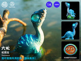 Dino Roll Water Monster Legend Series 01 Model