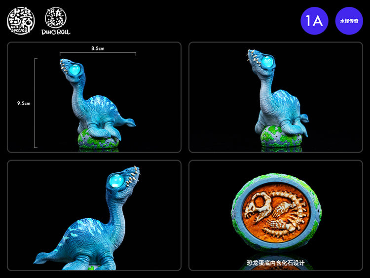 Dino Roll Water Monster Legend Series 01 Model