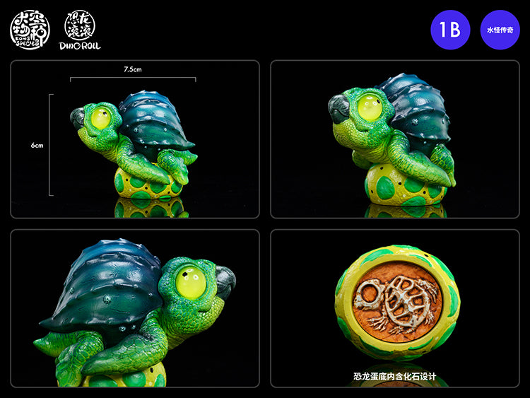 Dino Roll Water Monster Legend Series 01 Model
