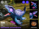 Dino Roll Water Monster Legend Series 01 Model