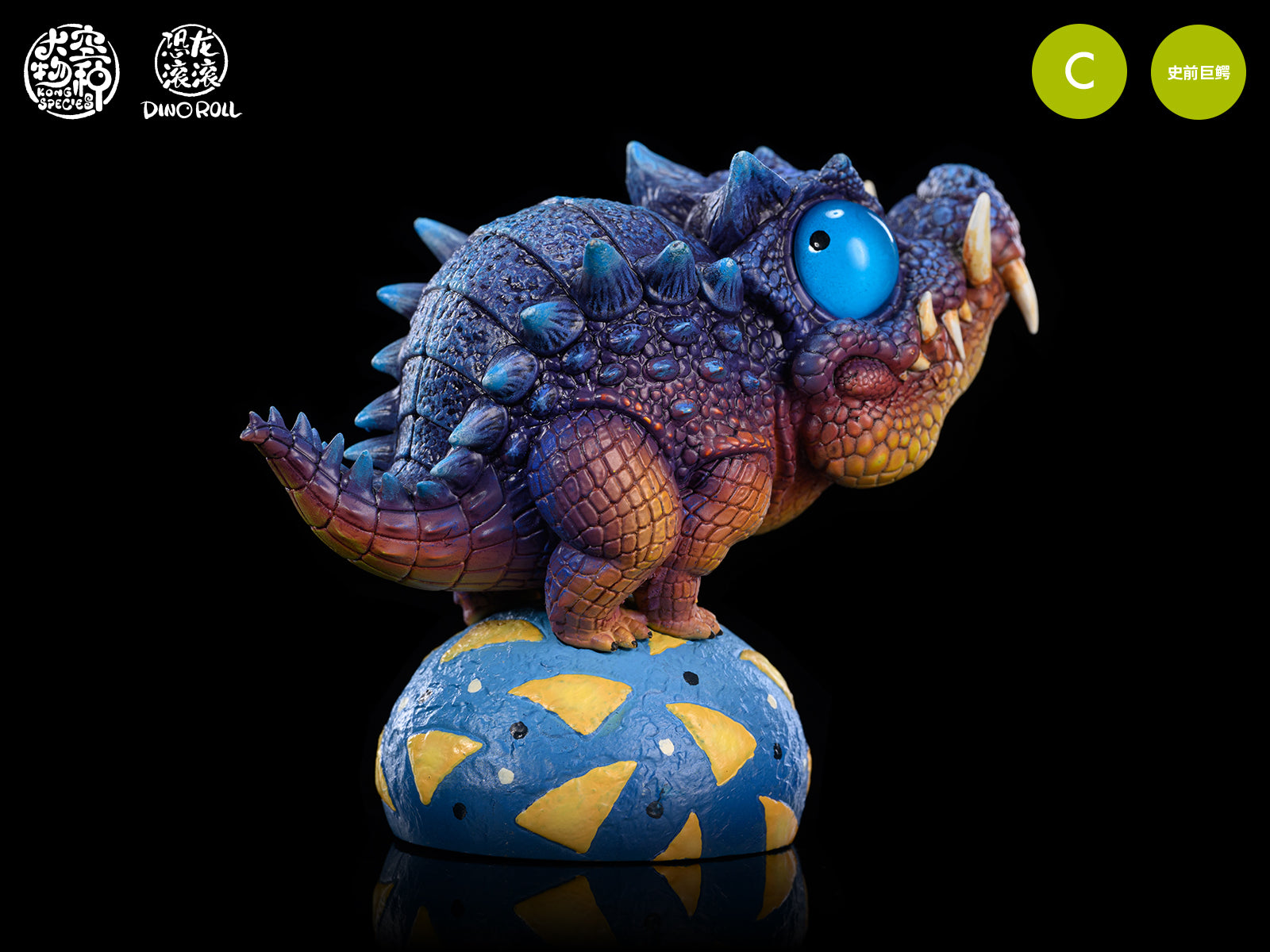 Dino Roll Boar Croc Model