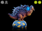 Dino Roll Boar Croc Model