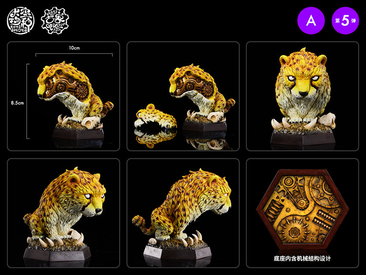 Dino Roll Ancient Beast Ton Ton Series 05 Model