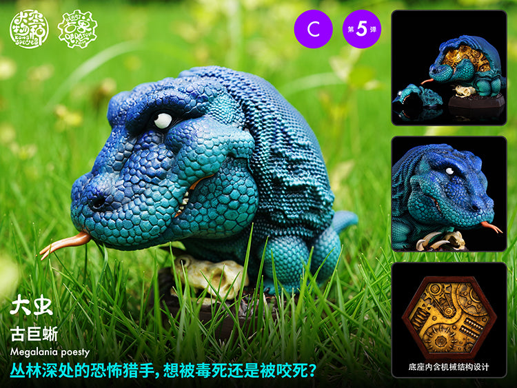 Dino Roll Ancient Beast Ton Ton Series 05 Model