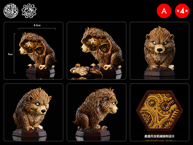 Dino Roll Ancient Beast Ton Ton Series 04 Model