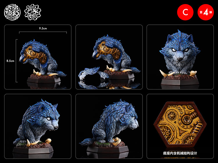 Dino Roll Ancient Beast Ton Ton Series 04 Model