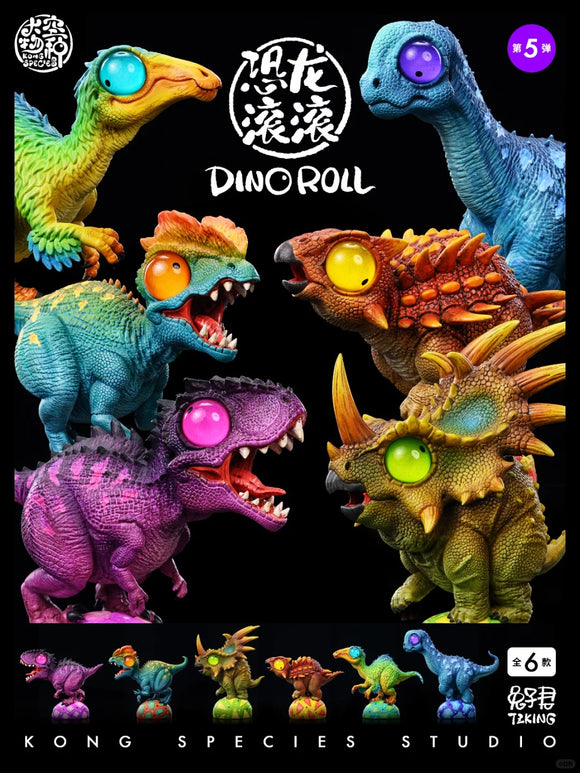 Dino Roll Dinosaur Series 05 Model