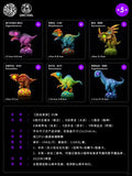 Dino Roll Dinosaur Series 05 Model