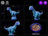Dino Roll Dinosaur Series 05 Model