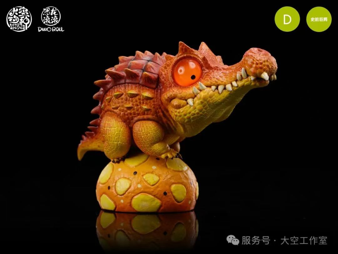 Dino Roll Sarcosuchus Model