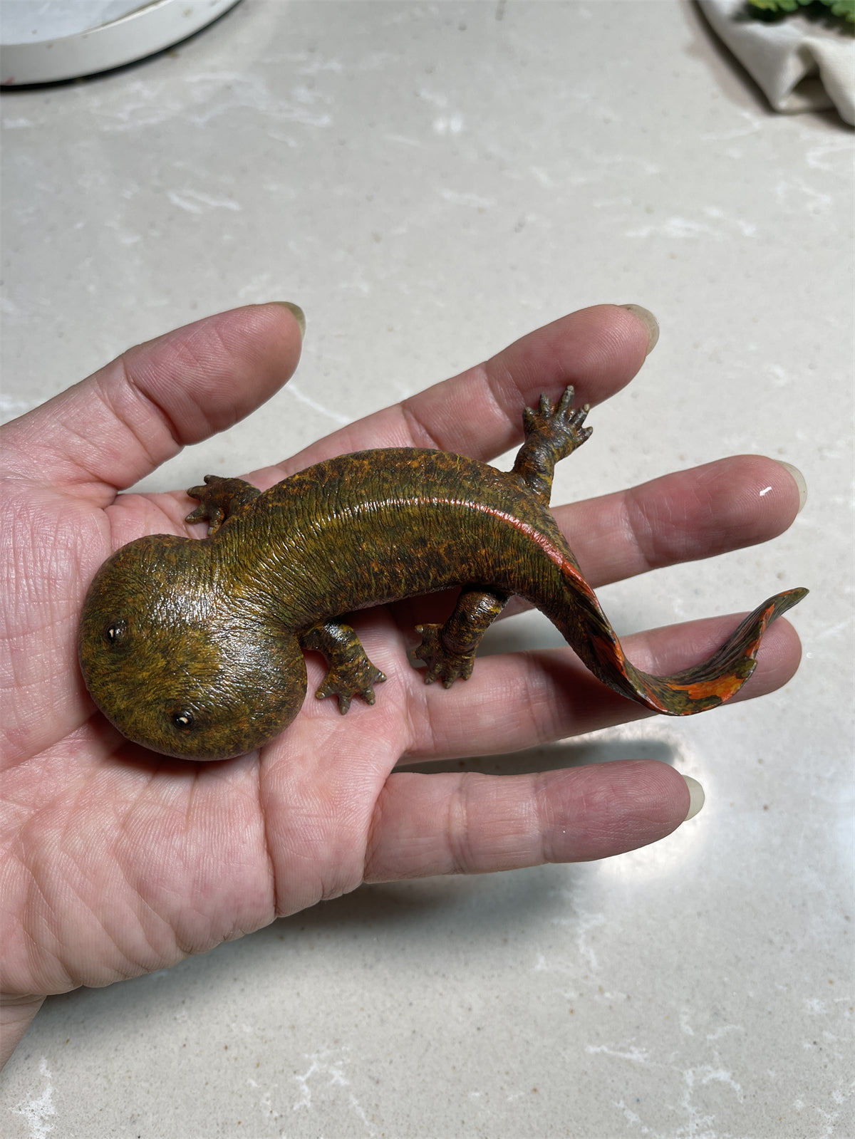 Sensen 1:20 Scale Polar Allosaur Leaellynasaura Koolasuchus Scene Model