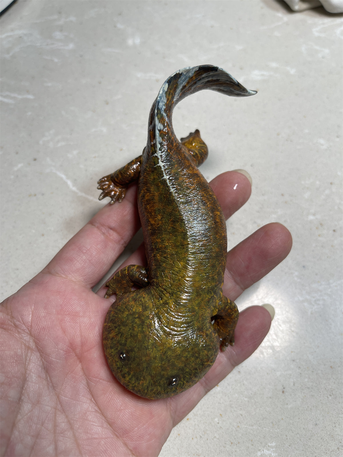 Sensen 1:20 Scale Polar Allosaur Leaellynasaura Koolasuchus Scene Model