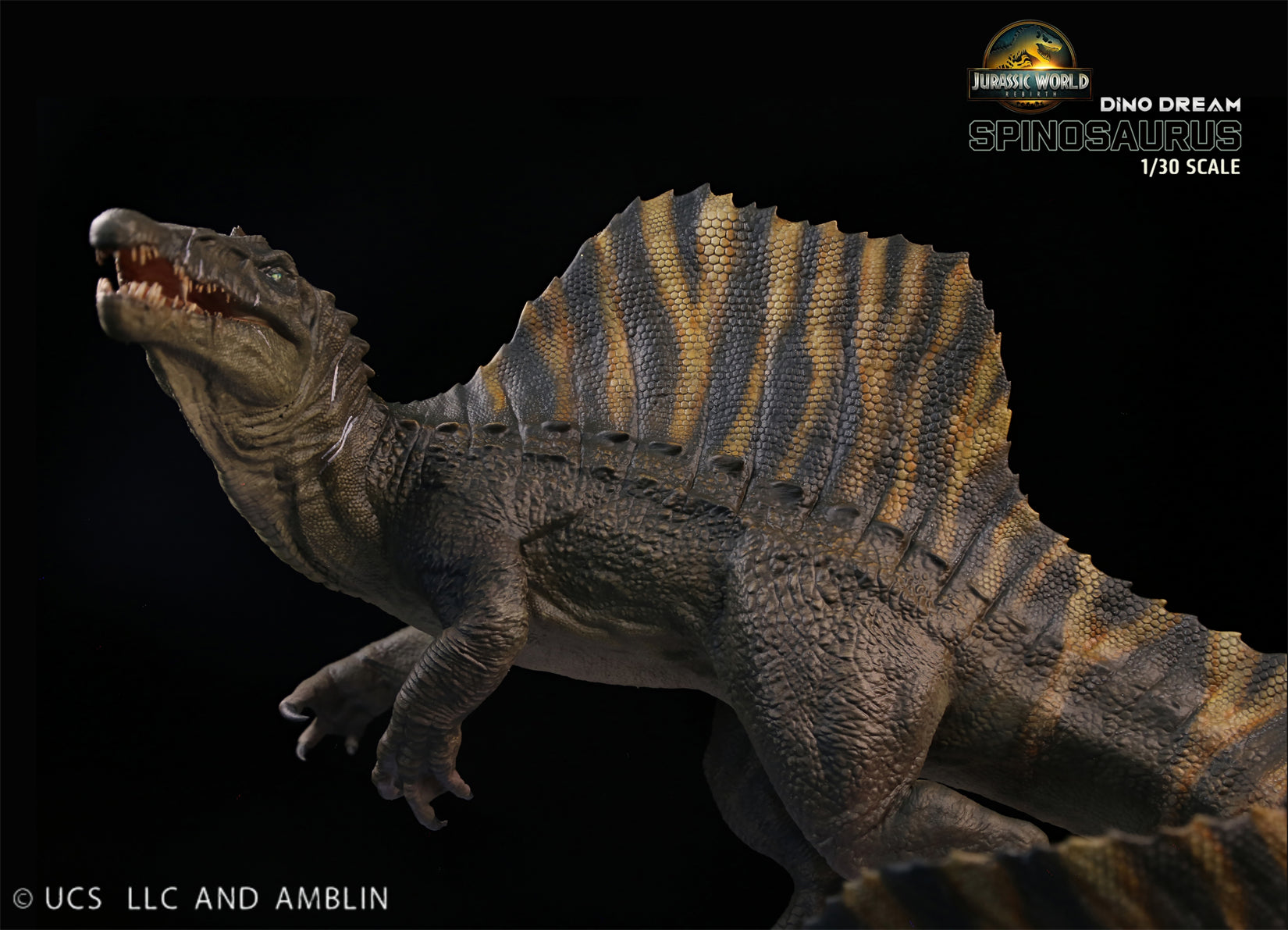 DINO DREAM 1:30 Scale Spinosaurus Stand Version Model