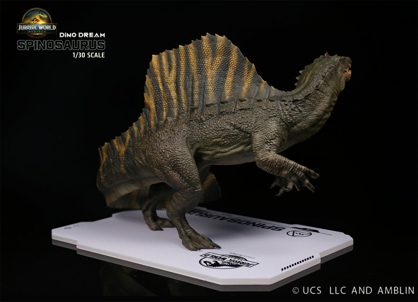 DINO DREAM 1:30 Scale Spinosaurus Stand Version Model