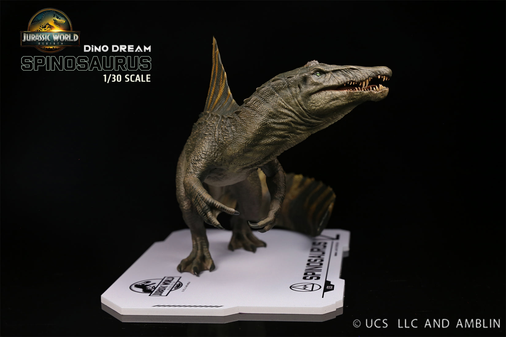 DINO DREAM 1:30 Scale Spinosaurus Stand Version Model