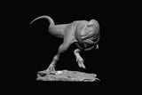 SHOWANNA 1/35 Scale Albertosaurus Model