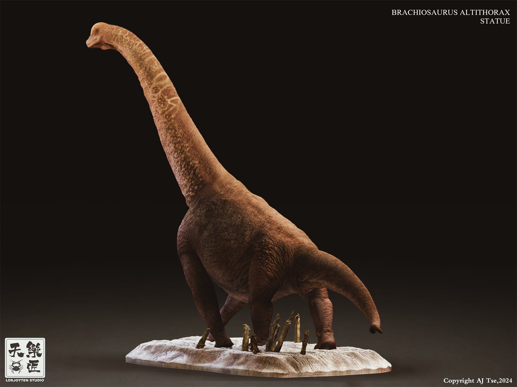 LOKJOYTEN Studio Brachiosaurus altithorax Statue