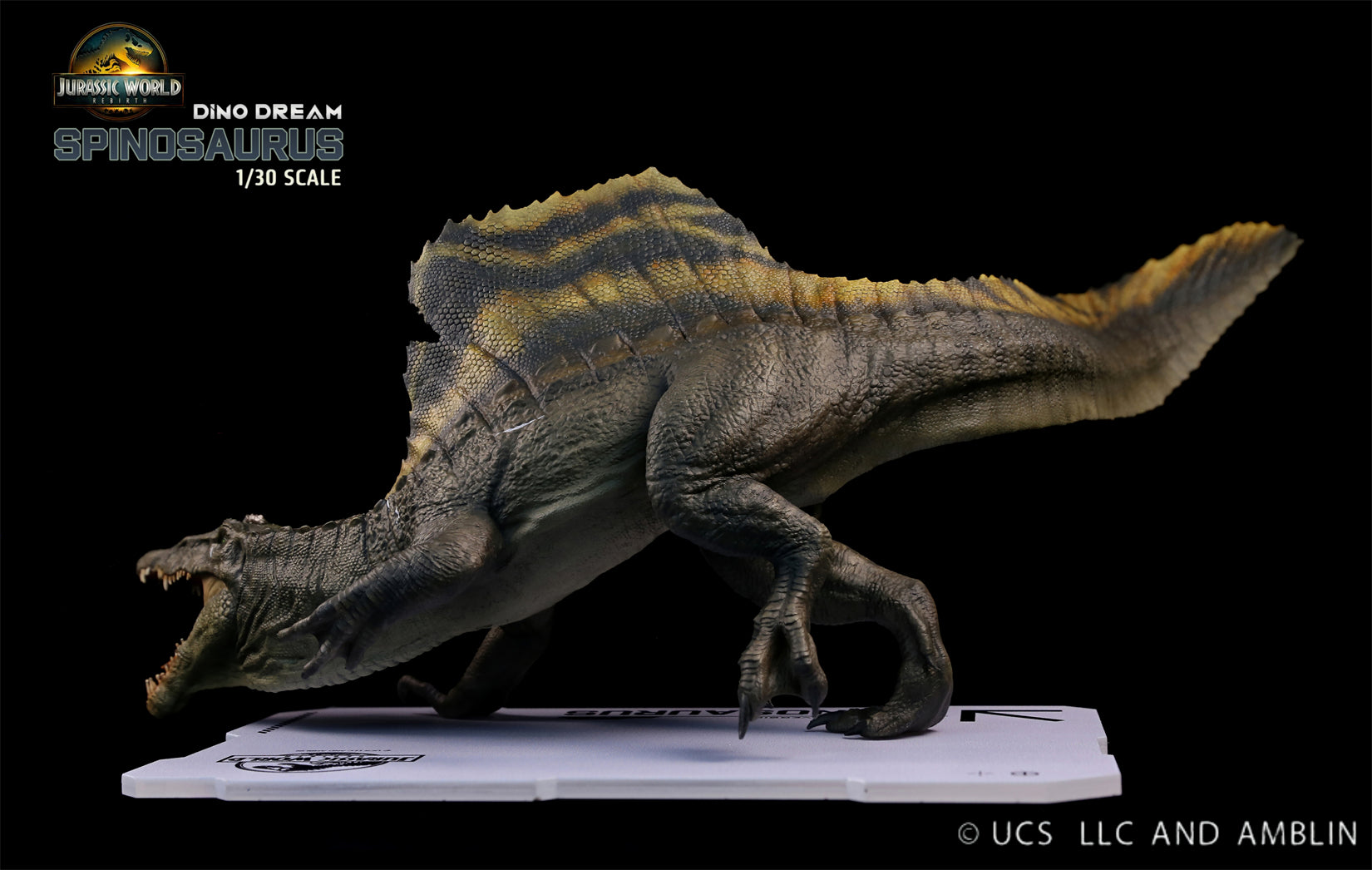DINO DREAM 1:30 Scale Spinosaurus Attack Version Model