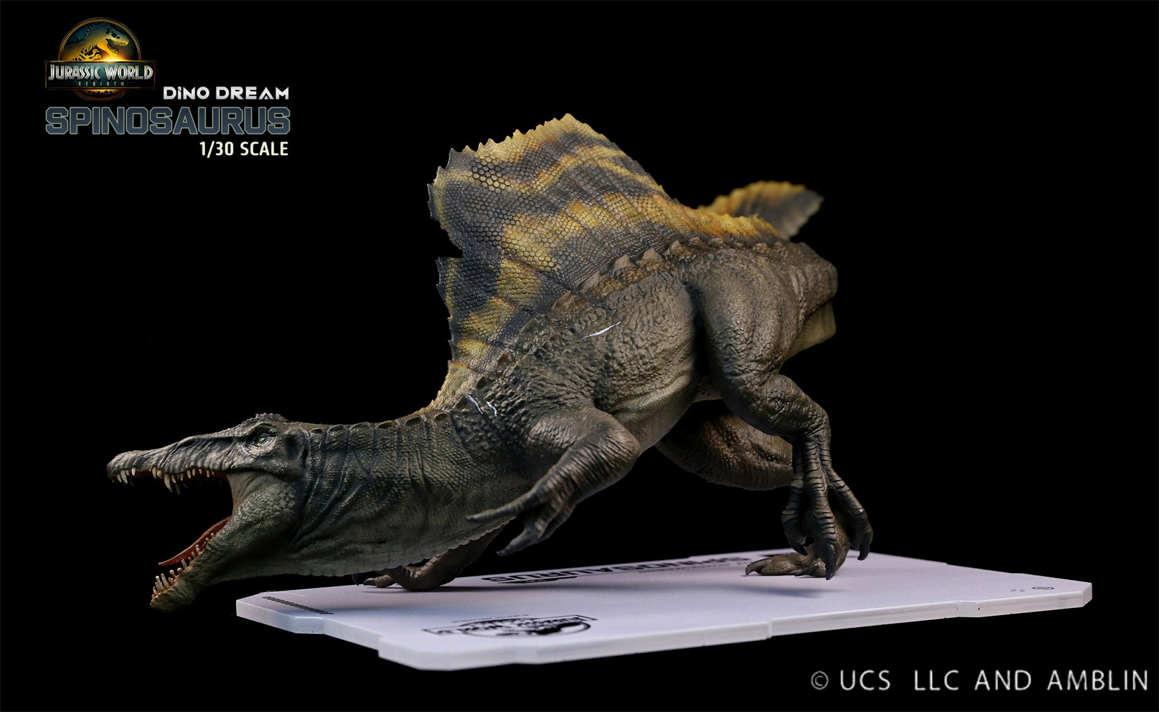 DINO DREAM 1:30 Scale Spinosaurus Attack Version Model