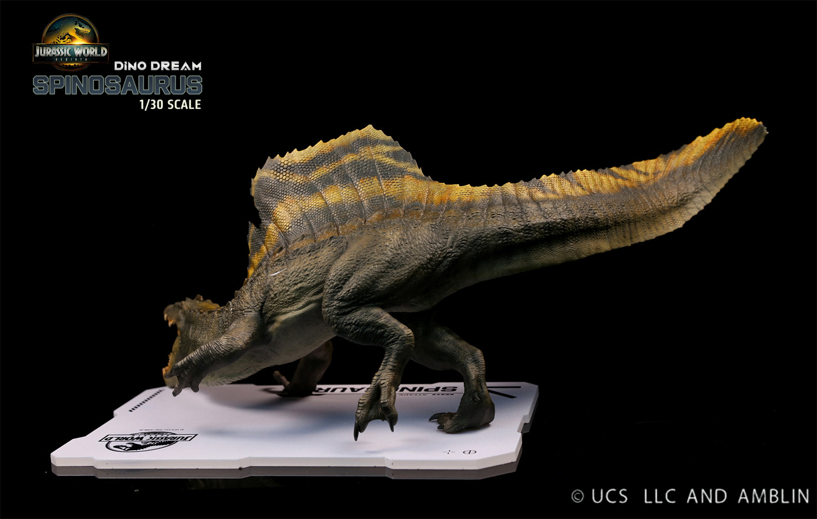 DINO DREAM 1:30 Scale Spinosaurus Attack Version Model