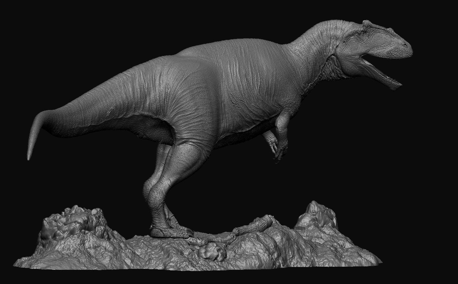 LANATIMESHOP 1/35 Scale Tameryraptor markgrafi Samira Model