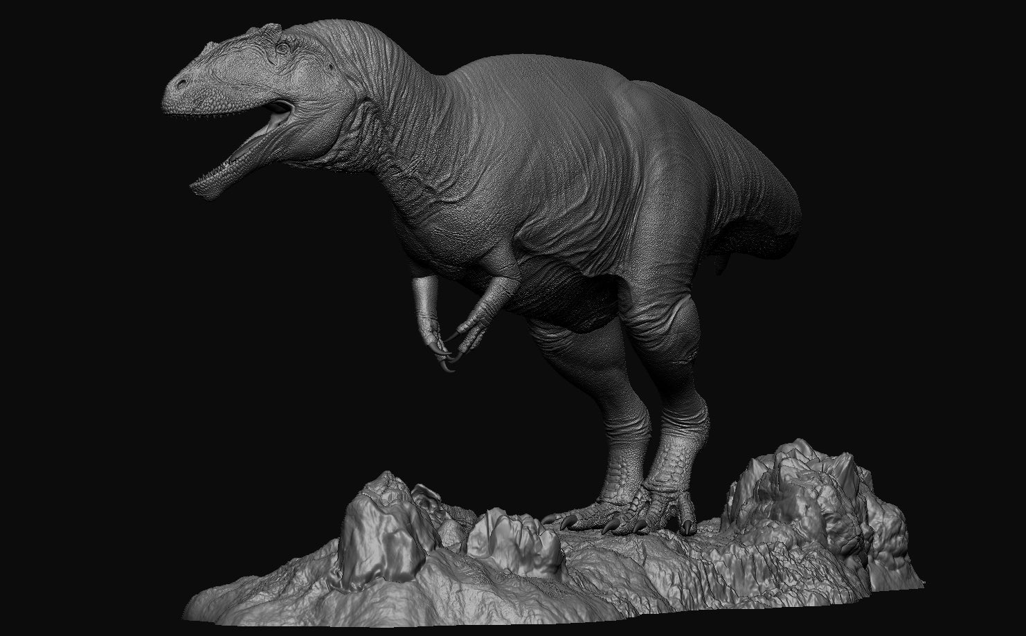 LANATIMESHOP 1/35 Scale Tameryraptor markgrafi Samira Model