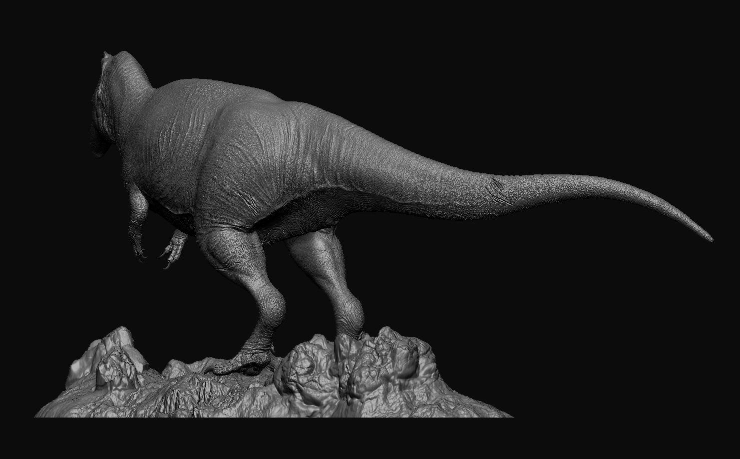 LANATIMESHOP 1/35 Scale Tameryraptor markgrafi Samira Model