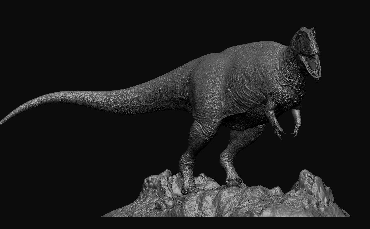 LANATIMESHOP 1/35 Scale Tameryraptor markgrafi Samira Model