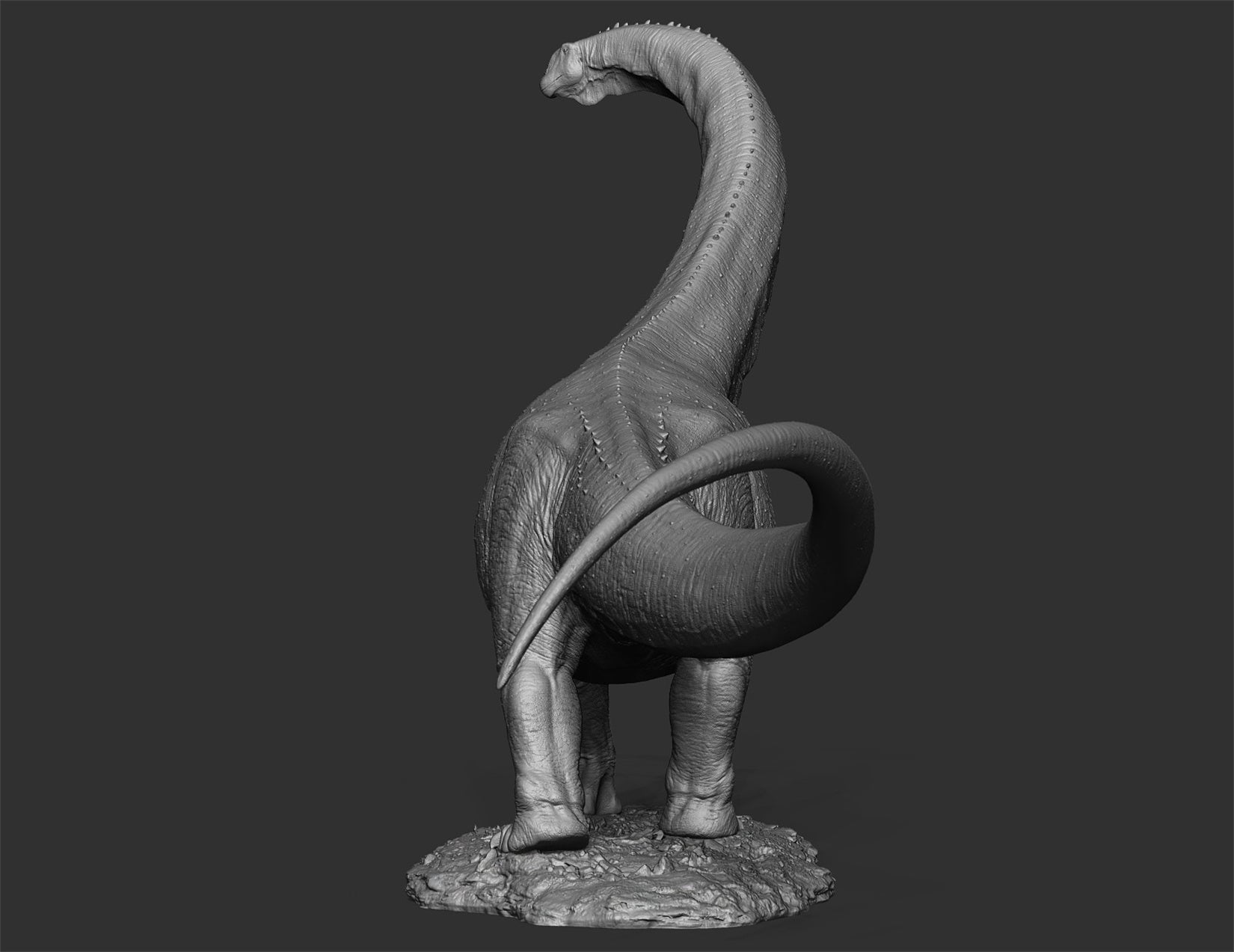 Ashine Alliance 1:30 Scale Argentinosaurus Statue
