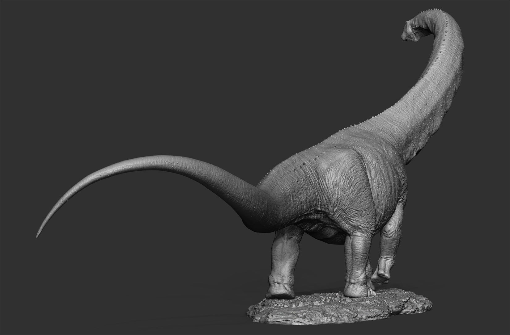 Ashine Alliance 1:30 Scale Argentinosaurus Statue
