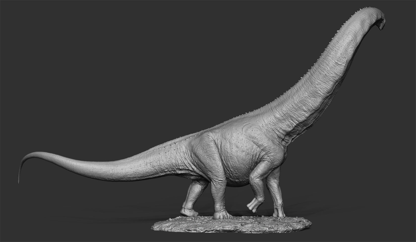 Ashine Alliance 1:30 Scale Argentinosaurus Statue